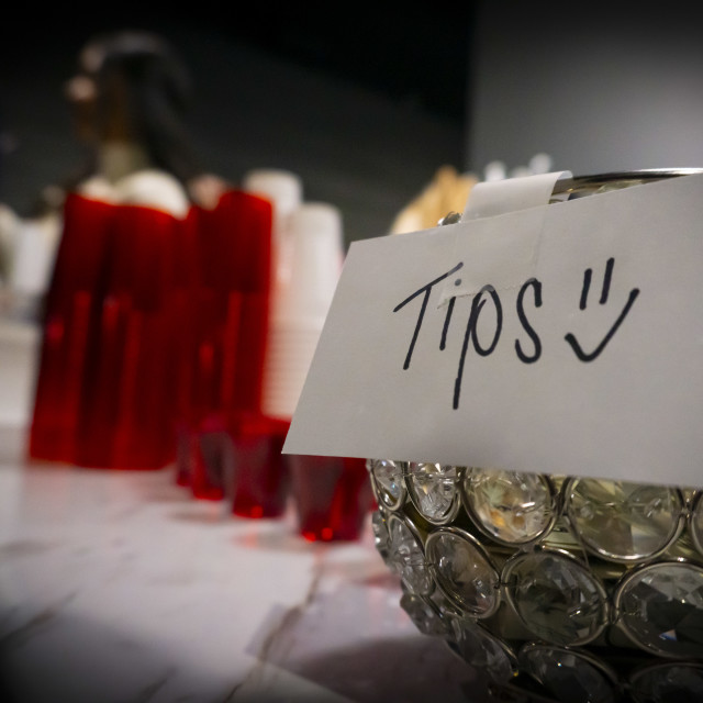 "Gratuity" by BTG Photographer - $3.69 "Gratuity" stock image