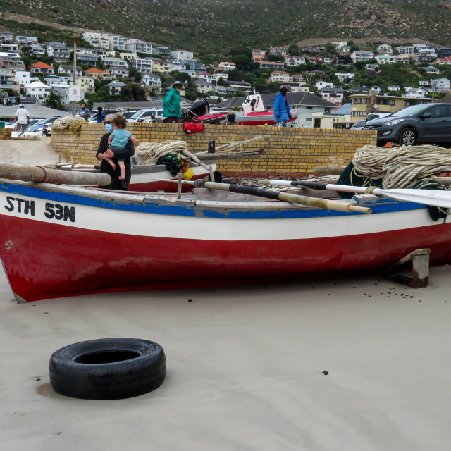 "Fishing Boats" stock image