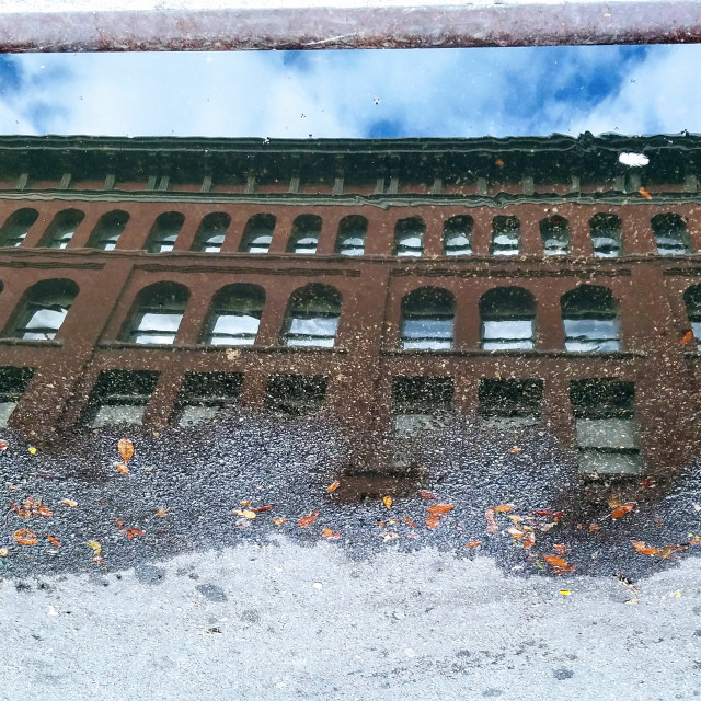 "Asphalt Ocean, Chelsea" by Nancy E Hightower - $37.20 "Asphalt Ocean, Chelsea" stock image