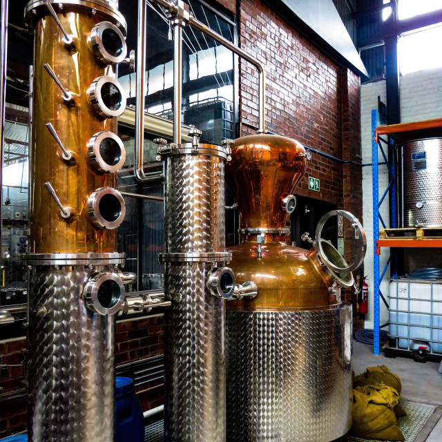 "Gin Mill" stock image