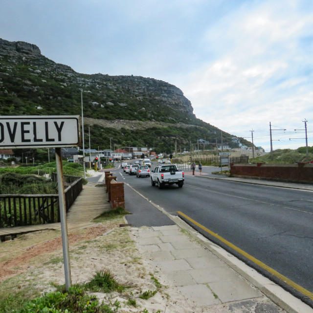 "Clovelly" stock image