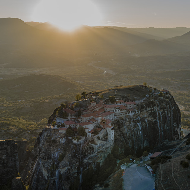 "Meteora Kalabaka" by Dimitris Tzankatian - $246.61 "Meteora Kalabaka" stock image