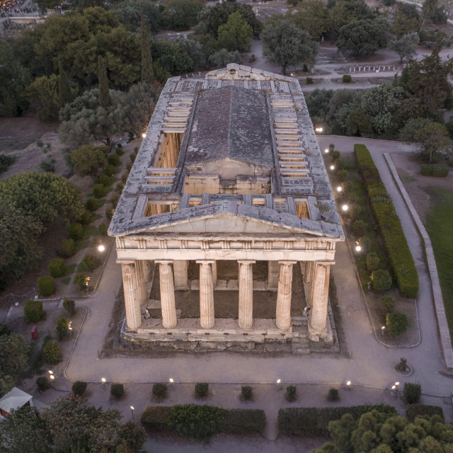 "Temple of Hephaestus" by Dimitris Tzankatian - $84.55 "Temple of Hephaestus" stock image