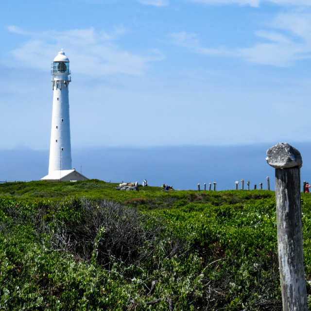 "Slangkop Lighthouse ◇" stock image