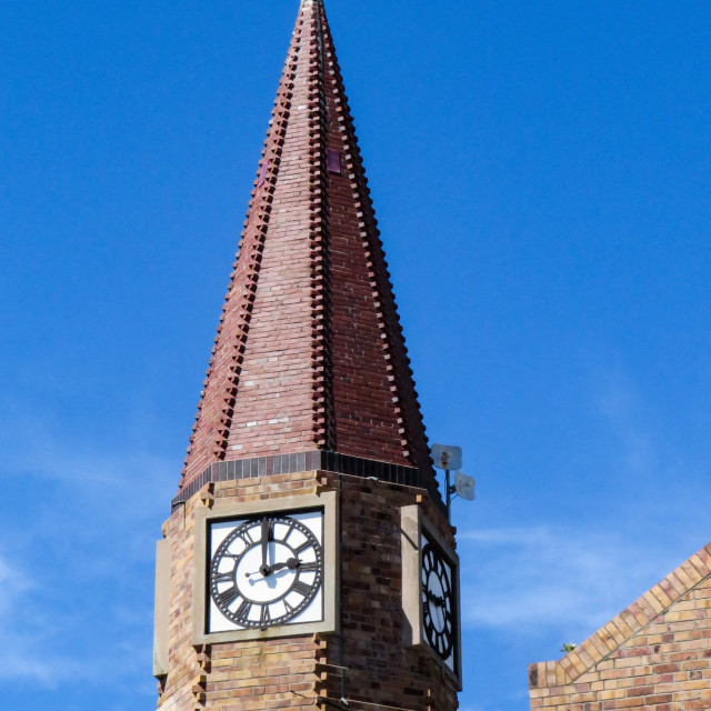 "Nederduitse Gereformeerde Kerk•" stock image