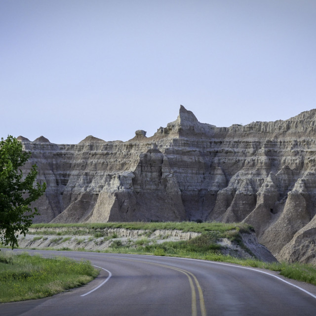"Badlands, South Dakota" by West · River · Photography - £15.00 "Badlands, South Dakota" stock image