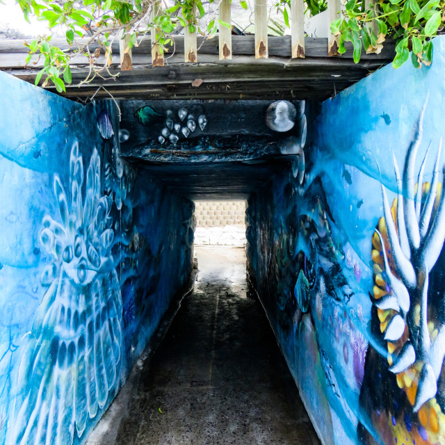 "Railroad Tunnel" stock image