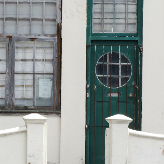 "The Green Door II" stock image