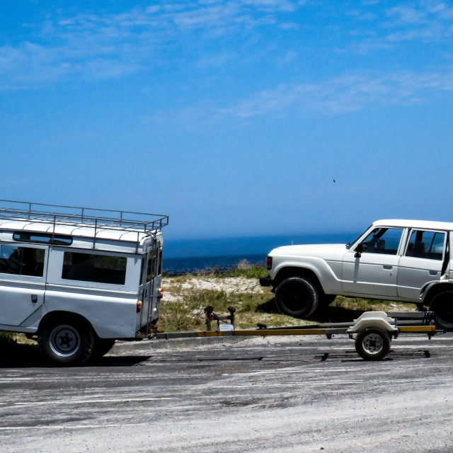 "The Best 4x4 by Far" stock image