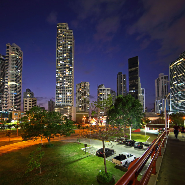 "Bella Vista , Panama" stock image