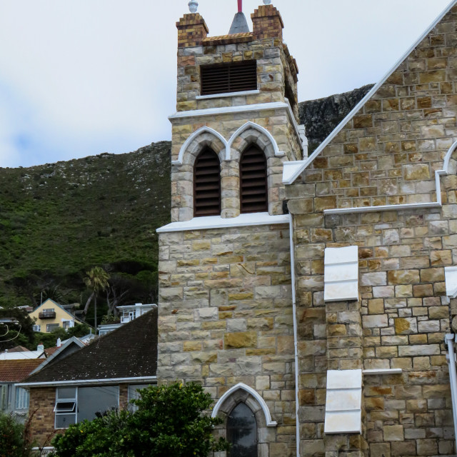 "St James Catholic Church □" stock image