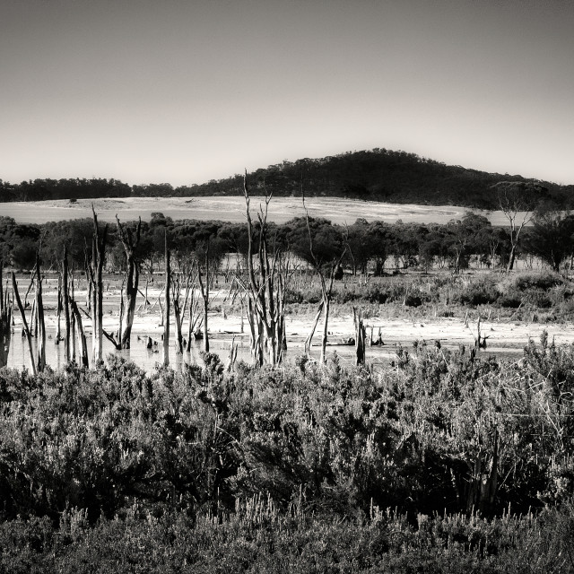 "Yenyenning Lakes" stock image