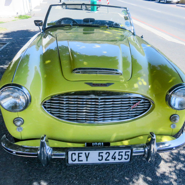 "Austin-Healey I" stock image