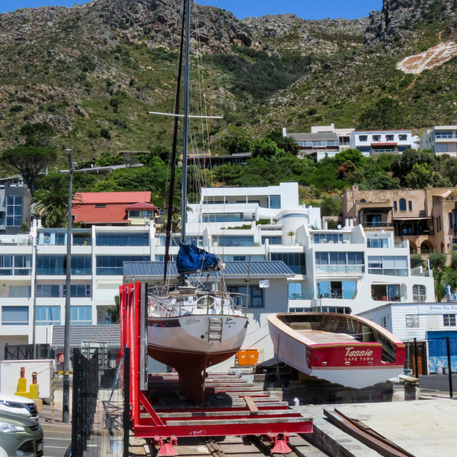 "Dry Dock" stock image