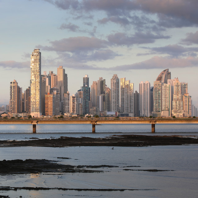 "Ciudad desde Casco Antiguo" by Panamarketphoto - $73.18 "Ciudad desde Casco Antiguo" stock image