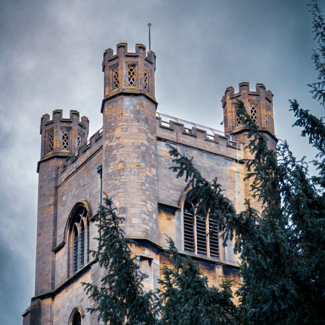 "Great St Mary's, the University Church" stock image