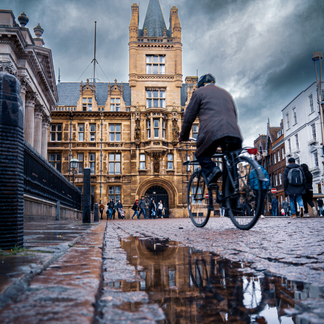 "Gonville & Caius College, University of Cambridge" stock image