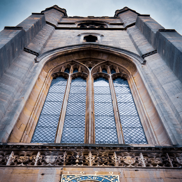 "Great St Mary's, the University Church" stock image