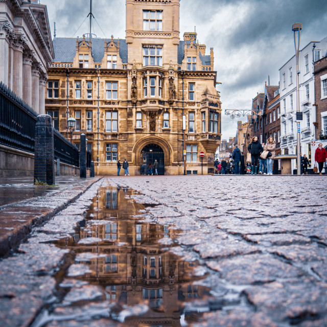 "Gonville & Caius College, University of Cambridge" stock image