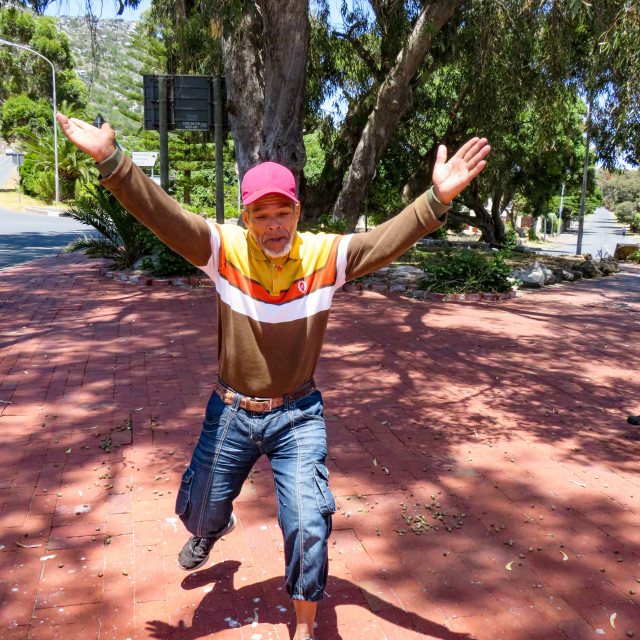 "Dancing" stock image