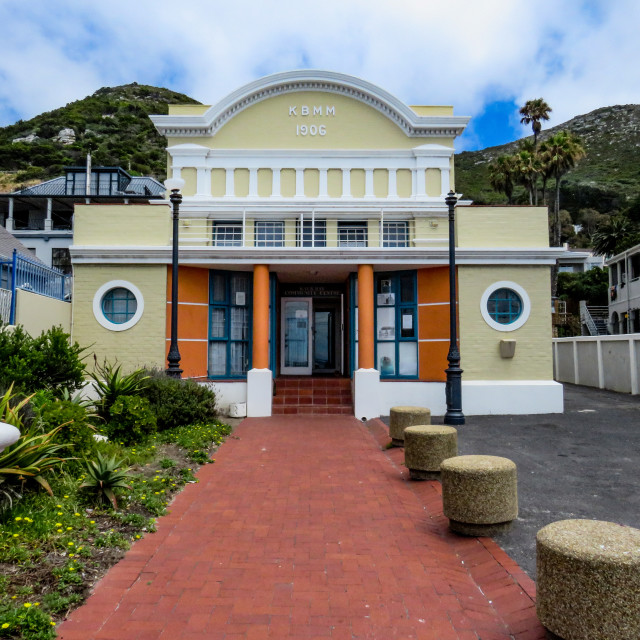 "Municipal Building" stock image