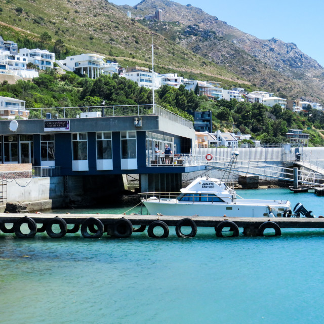 "Yacht Club" stock image