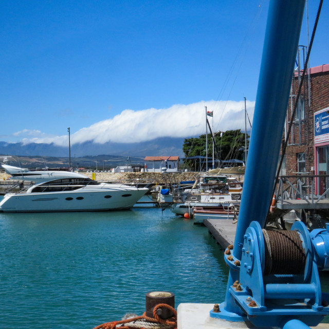 "Gordon's Bay Harbour ■" stock image