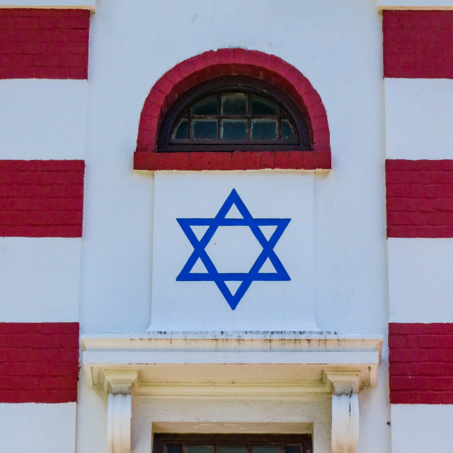 "Star of David" stock image