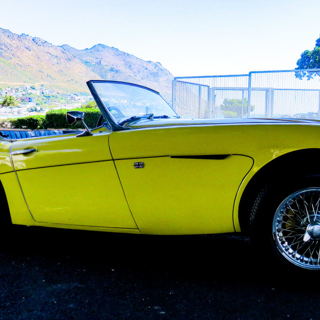 "Austin-Healey ♡" stock image