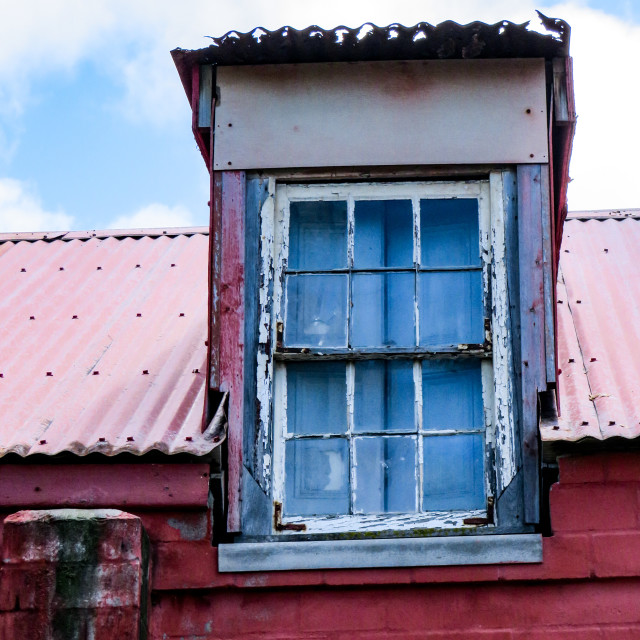 "Skylight" stock image