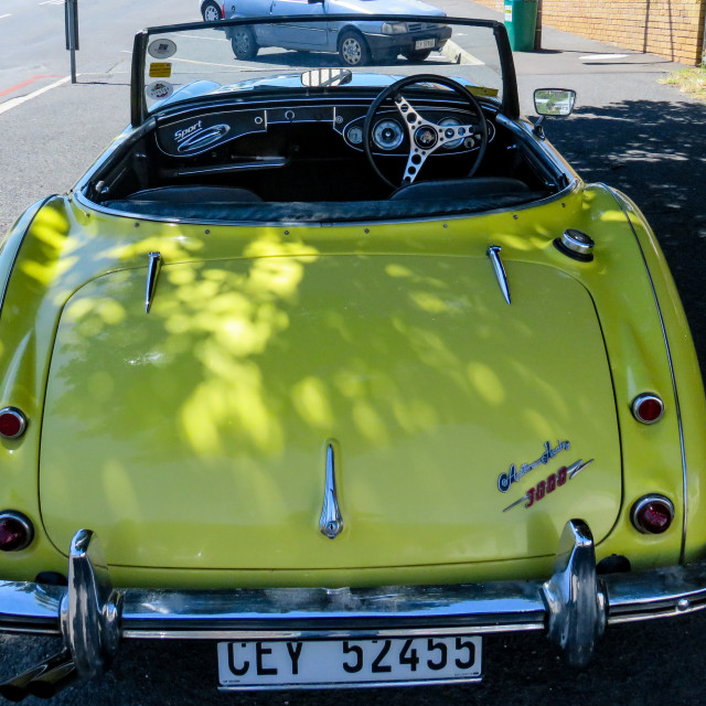 "Austin-Healey 3000 ¤" stock image