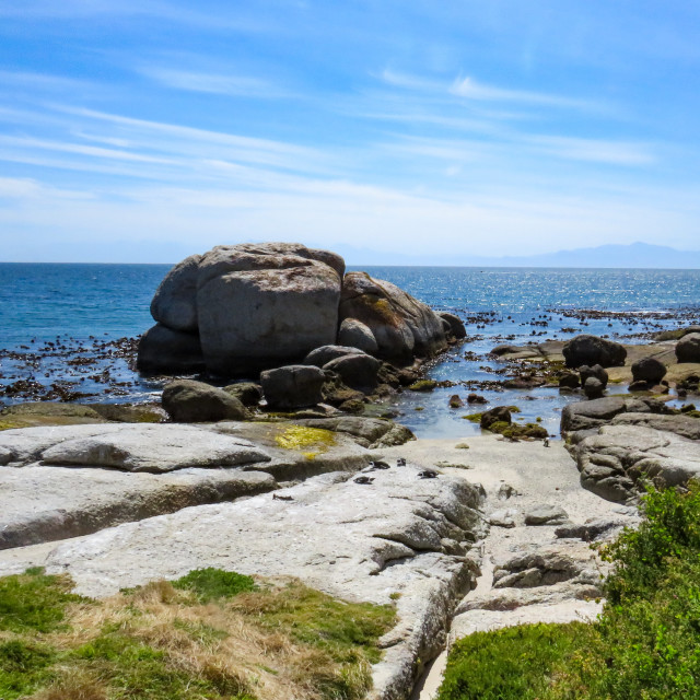 "The Boulder" stock image