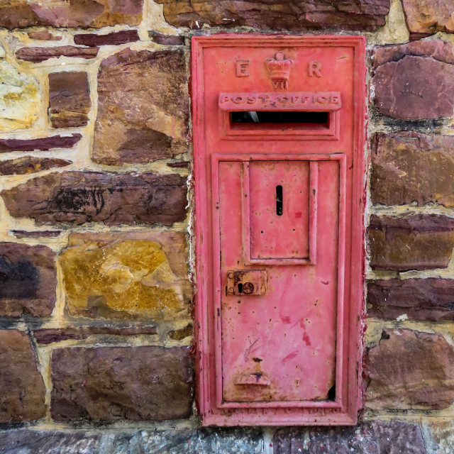 "Classic Mail" stock image