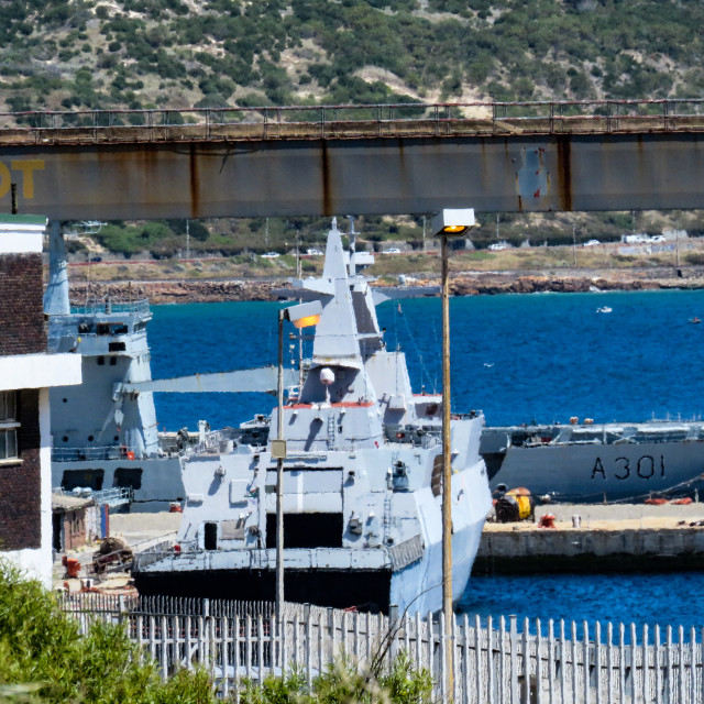 "Navy Ships" stock image