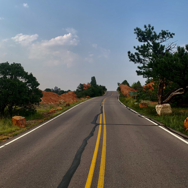"Colorado Roads" by RAD Photography - £11.00 "Colorado Roads" stock image