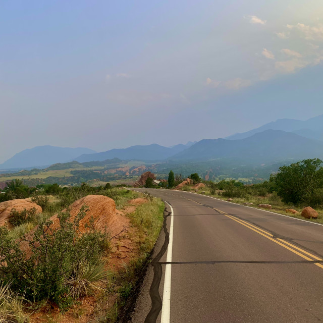 "Colorado Roads" by RAD Photography - £11.00 "Colorado Roads" stock image