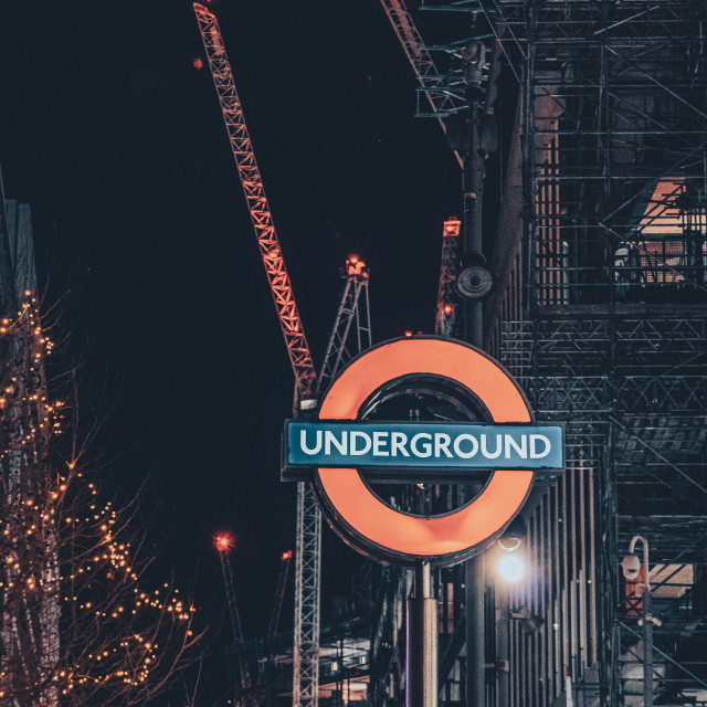 "Kings Cross London Underground" stock image