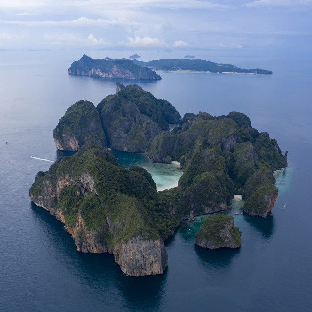 "Ko Phi Phi Le" by Dimitris Tzankatian - $161.92 "Ko Phi Phi Le" stock image