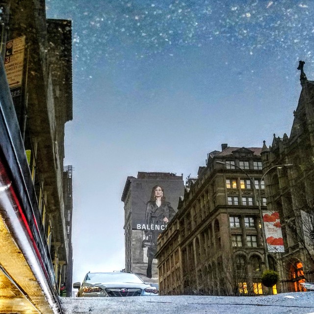"Late Stage Capitalism, Flatiron District" by Nancy E Hightower - $37.20 "Late Stage Capitalism, Flatiron District" stock image