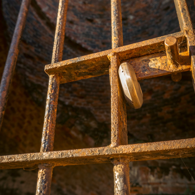 "Someries Castle Stairway" stock image