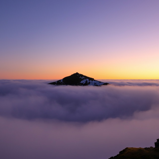 "Sunset over Snowdon, Wales" by Kat Lawman - $37.04 "Sunset over Snowdon, Wales" stock image