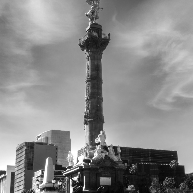 "THE WINGED VICTORY ByN" by Expvisual Filmmaking and Photography SAS de CV - $11.14 "THE WINGED VICTORY ByN" stock image