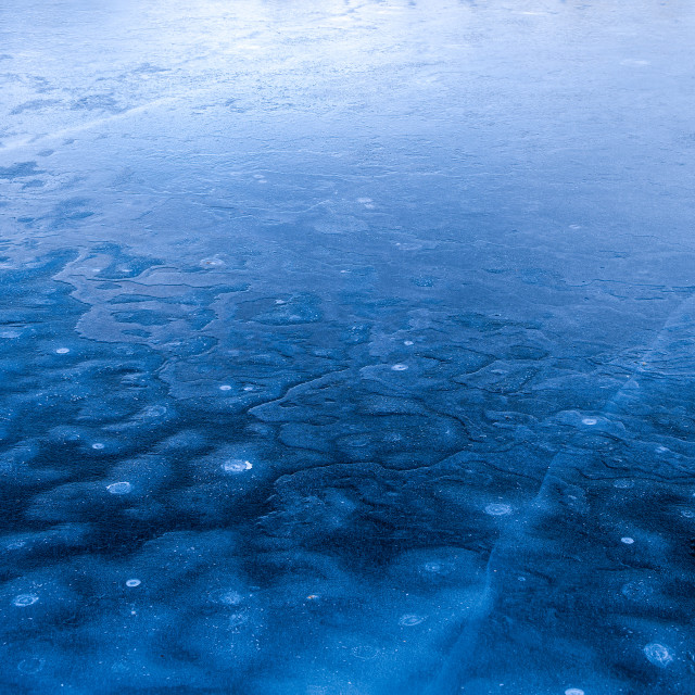 "Abstract frozen nature" stock image