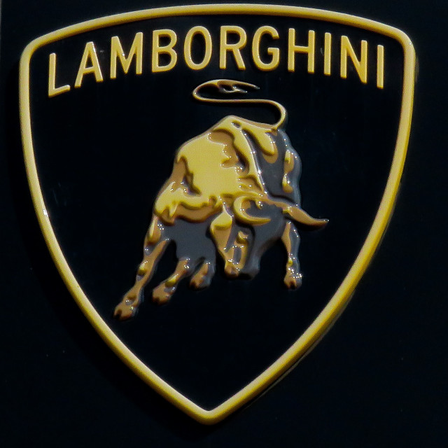 "Lamborghini Logo" stock image