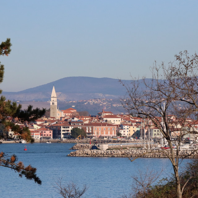 "Izola view" by Nature2Cool Photography - $12.20 "Izola view" stock image