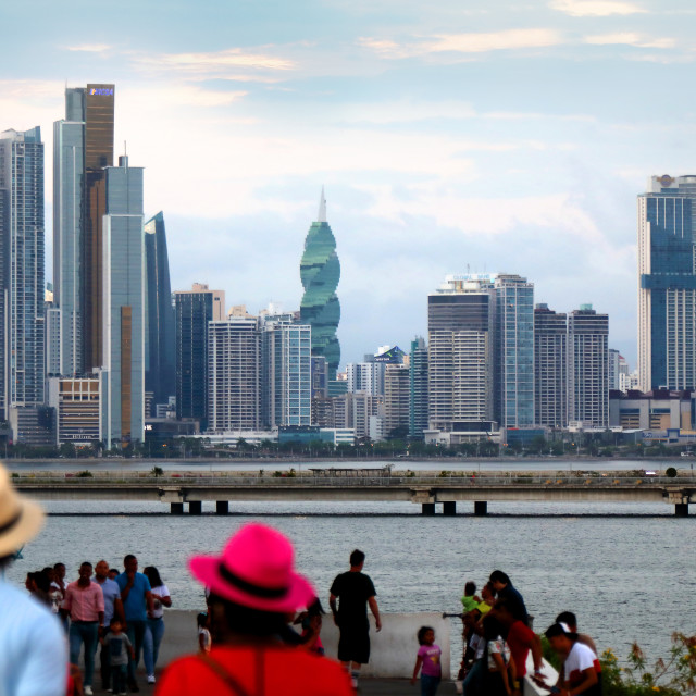 "Vista desde las Bovedas en Casco Antiguo" stock image