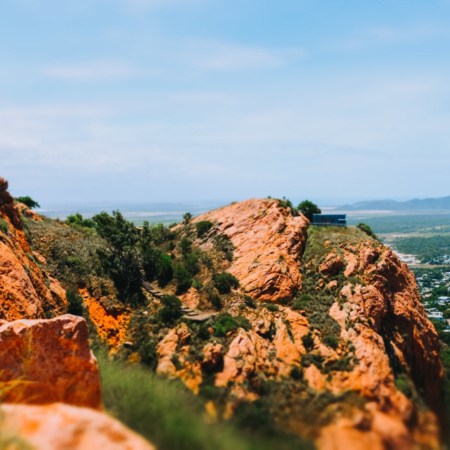 "Townsville" stock image