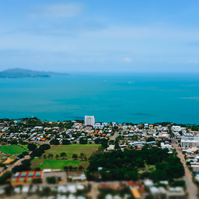 "Townsville" stock image