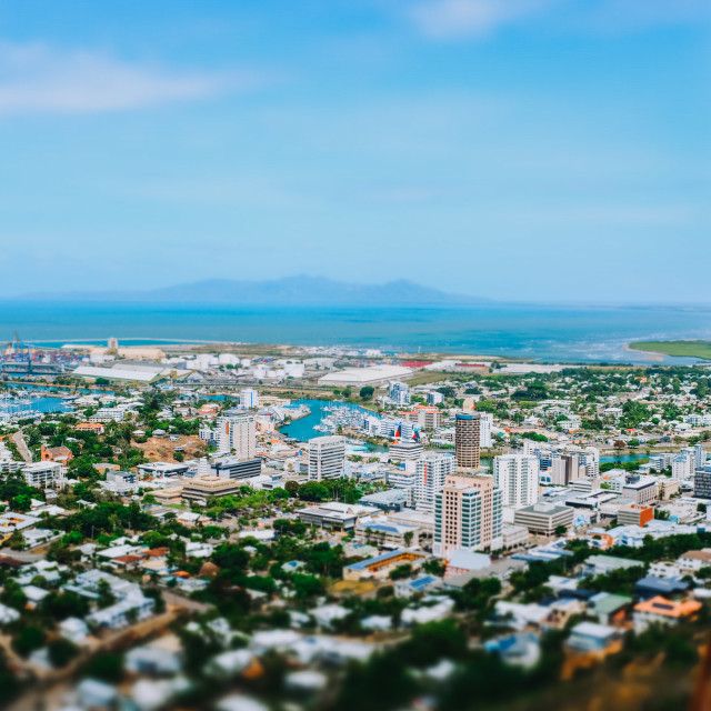 "Townsville" stock image