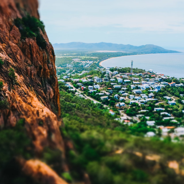 "Townsville" stock image